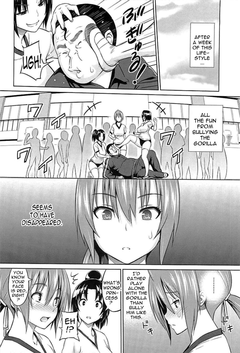 Hentai Manga Comic-Princess vs Gorilla Boss-Chapter 3-8